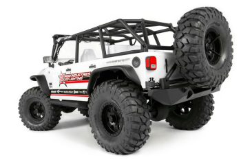 AXIAL SCX10 2012 Jeep Wrangler Unlimited C/R Edition 1/10th Scale Electric 4WD – RTR - AX90035